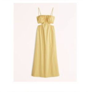 Abercrombie Bubble Top Maxi Dress size L